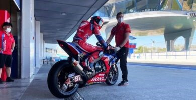 Xavi Vierge Jerez Honda WorldSBK