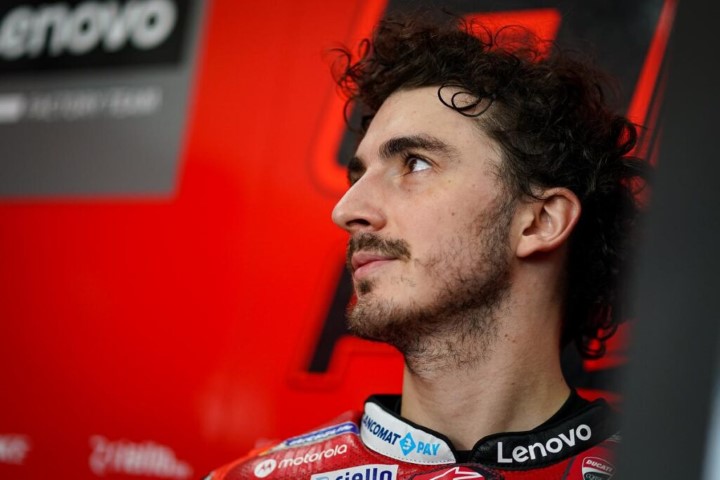 Pecco Bagnaia Ducati MotoGP