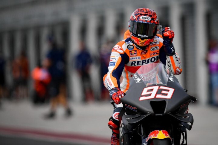 Marc Márquez Repsol Honda MotoGP