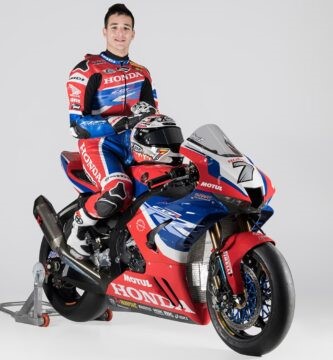 Iker Lecuona Honda HRC WorldSBK