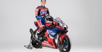 Iker Lecuona Honda HRC WorldSBK