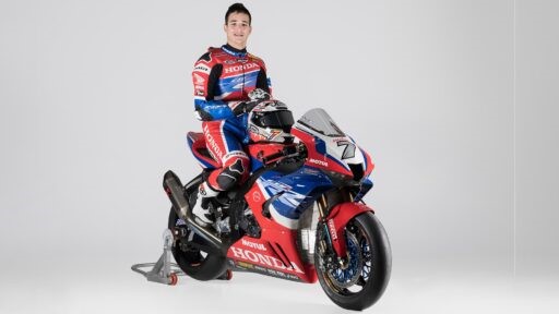 Iker Lecuona Honda HRC WorldSBK