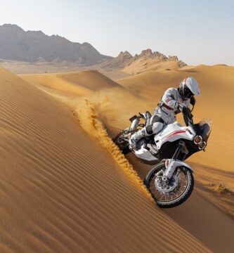 Ducati Static Tour DeserX