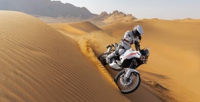 Ducati Static Tour DeserX