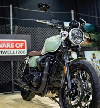 Brixton Motorcycles Cromwell 1200