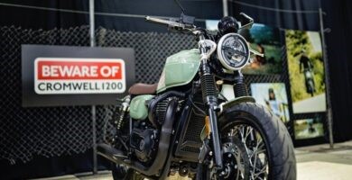 Brixton Motorcycles Cromwell 1200