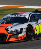 Valentino Rossi Audi R8 GT