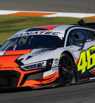 Valentino Rossi Audi R8 GT