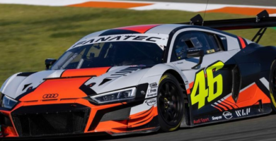 Valentino Rossi Audi R8 GT