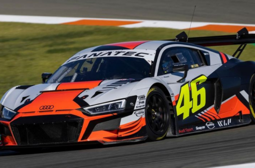 Valentino Rossi Audi R8 GT