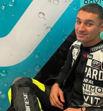 Dennis Foggia Moto3 Jerez