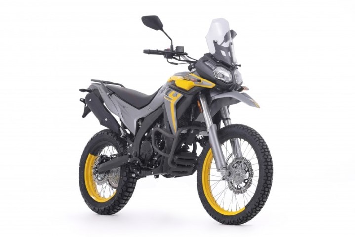 VOGE 300 Rally