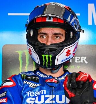 Alex Rins Suzuki