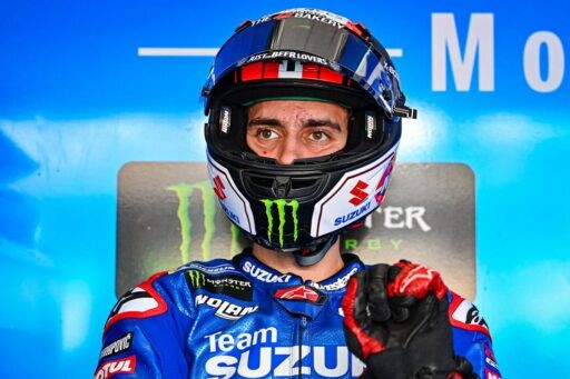 Alex Rins Suzuki