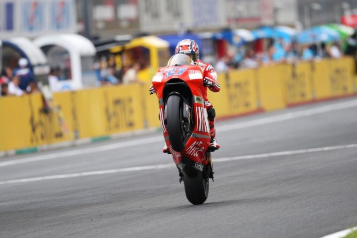 Casey Stoner Ducati