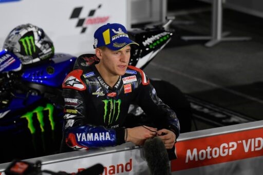 Fabio Quartararo MotoGP Yamaha