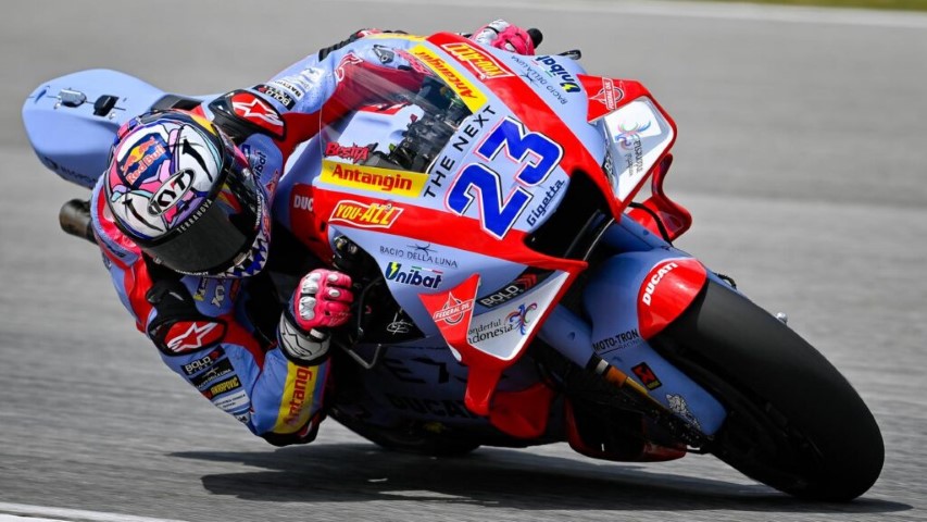Enea Bastianini Ducati