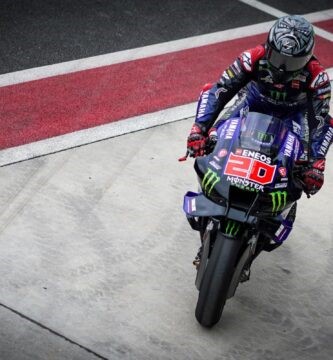 Fabio Quartararo Yamaha MotoGP Mandalika