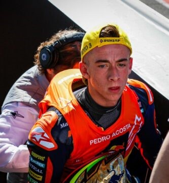Pedro Acosta KTM MotoGP