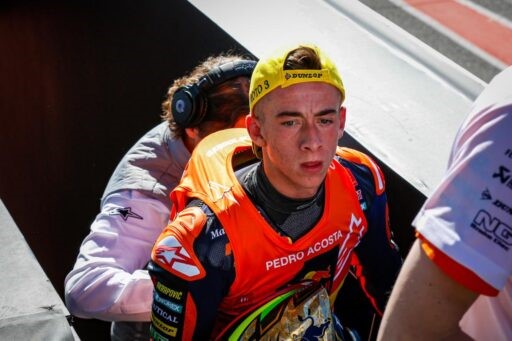 Pedro Acosta KTM MotoGP