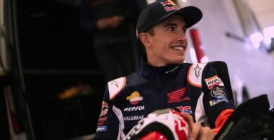 Marc Márquez Repsol Honda MotoGP Sepang