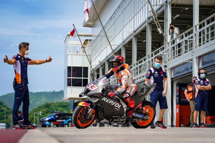 Marc Márquez Honda