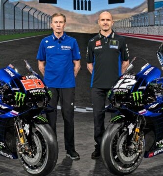 Maio Meregalli Yamaha Morbidelli Quartararo MotoGP