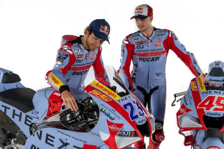 Manuel Poggiali Team Gresini MotoGP Bastianini Di Giannantonio