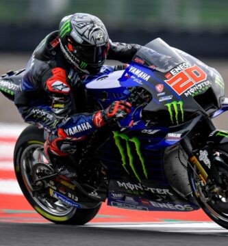 Dennis Noyes Fabio Quartararo Yamaha