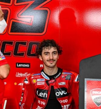 Ducati Bagnaia Tardozzi