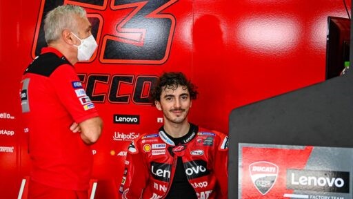 Ducati Bagnaia Tardozzi