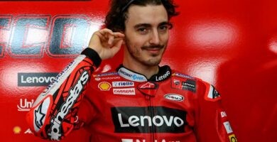 Pecco Bagnaia Ducati Mandalika