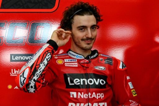 Pecco Bagnaia Ducati Mandalika