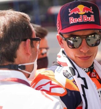 Alberto Puig Marc Márquez Pol Espargaró MotoGP Repsol Honda