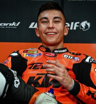 Raúl Fernández Marc Márquez