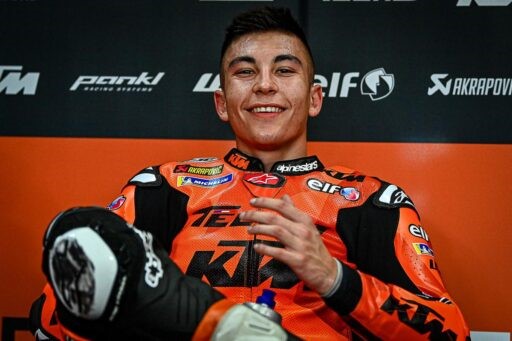 Raúl Fernández Marc Márquez
