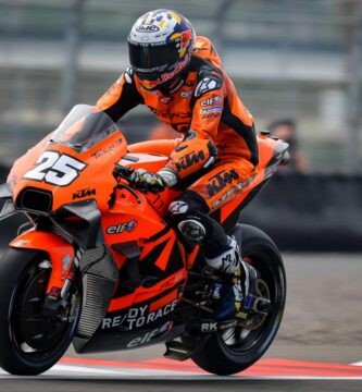 Joan Mir Raúl Fernández Suzuki KTM MotoGP