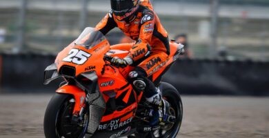 Joan Mir Raúl Fernández Suzuki KTM MotoGP