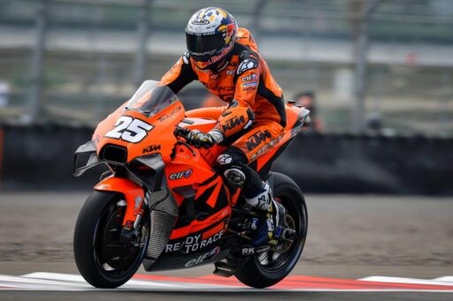 Joan Mir Raúl Fernández Suzuki KTM MotoGP