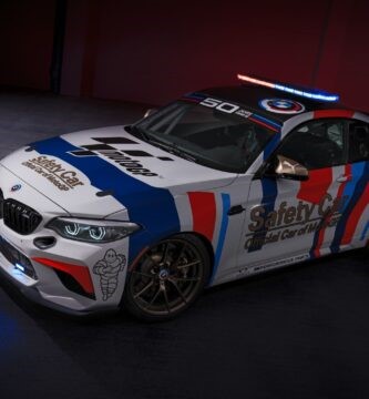 El nuevo BMW M2 CS Racing