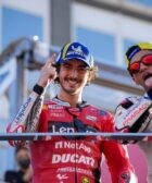 Tribuna Ducati Pecco Bagnaia Jorge Martín