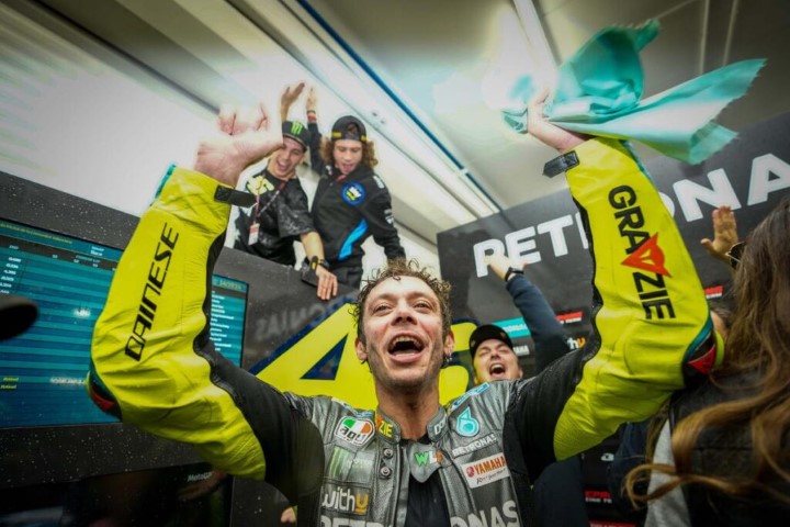 Valentino Rossi MotoGP