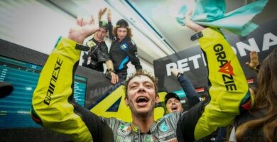 Valentino Rossi MotoGP