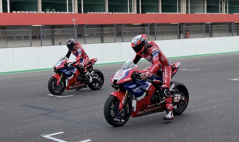 Iker Lecuona, Xavi Vierge, Honda