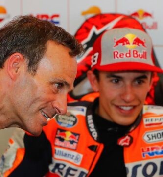 Alberto Puig Marc Márquez
