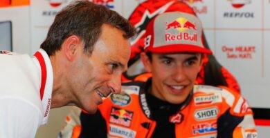 Alberto Puig Marc Márquez