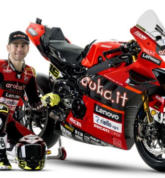 Alvaro Bautista Ducati