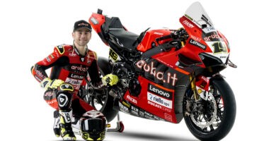 Alvaro Bautista Ducati
