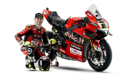 Alvaro Bautista Ducati