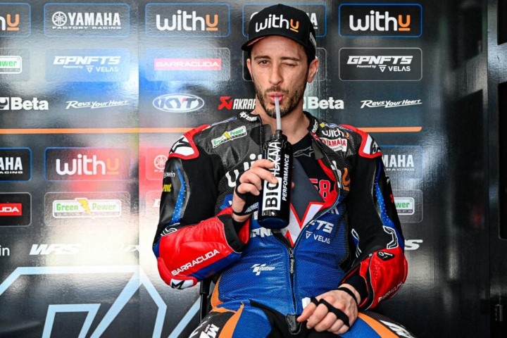 Andrea Dovizioso MotoGP